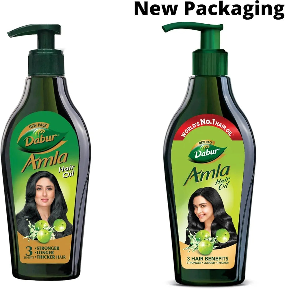Dabur Amla Hair Oil - for Strong, Long and Thick hair - 550 ml