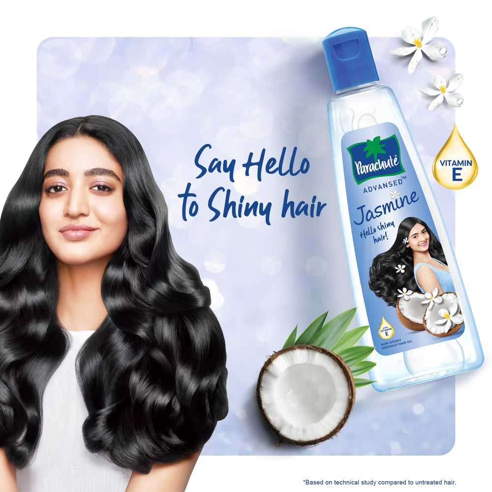 Parachute Advansed Jasmine Coconut Hair Oil, 90 ml
