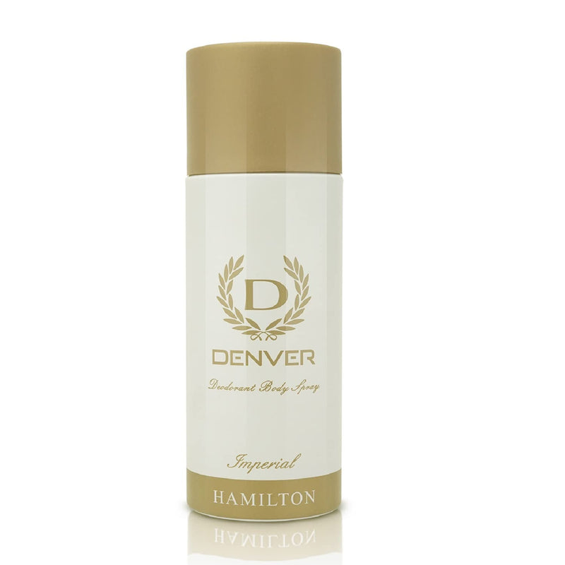 Denver Imperial Deodorant 150 ML Each,| Long Lasting Deodorant Body Spray For Men