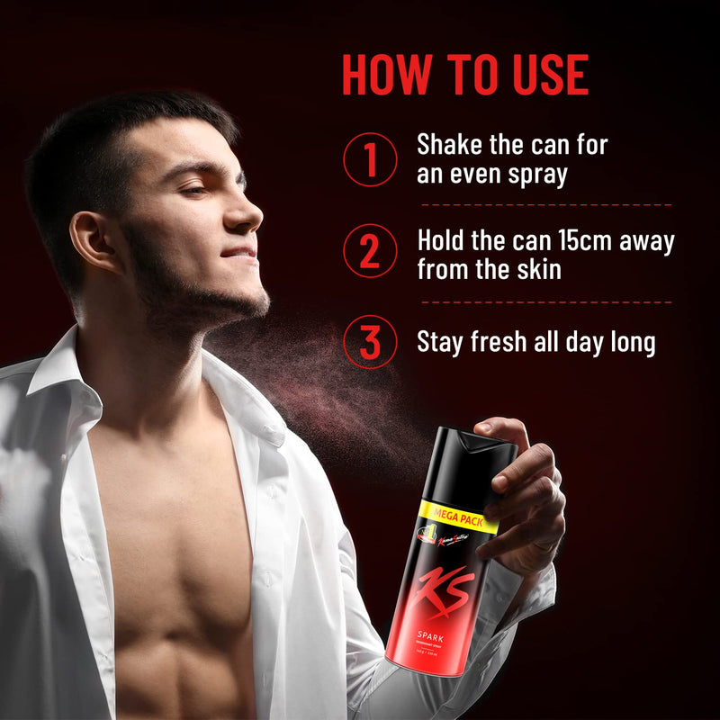 KamaSutra Men Spark Deodorant Spray