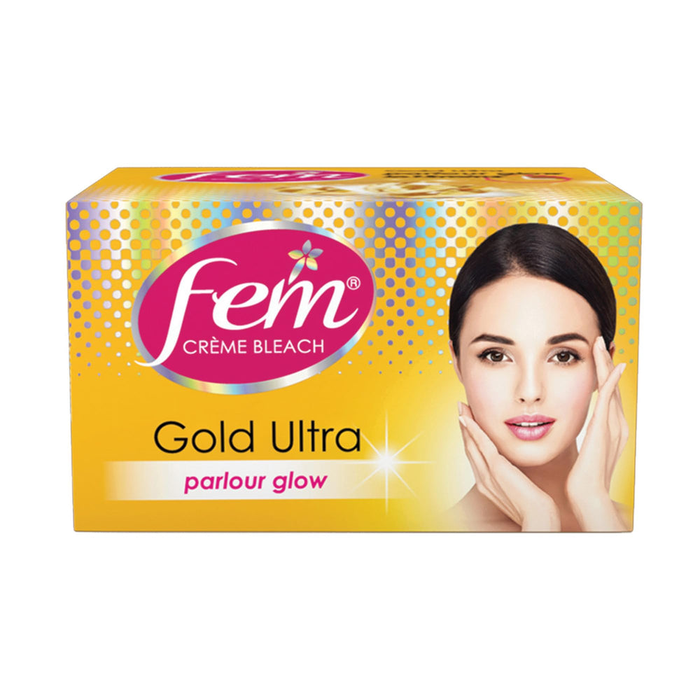Fem Gold Ultra Cream Bleach,40g