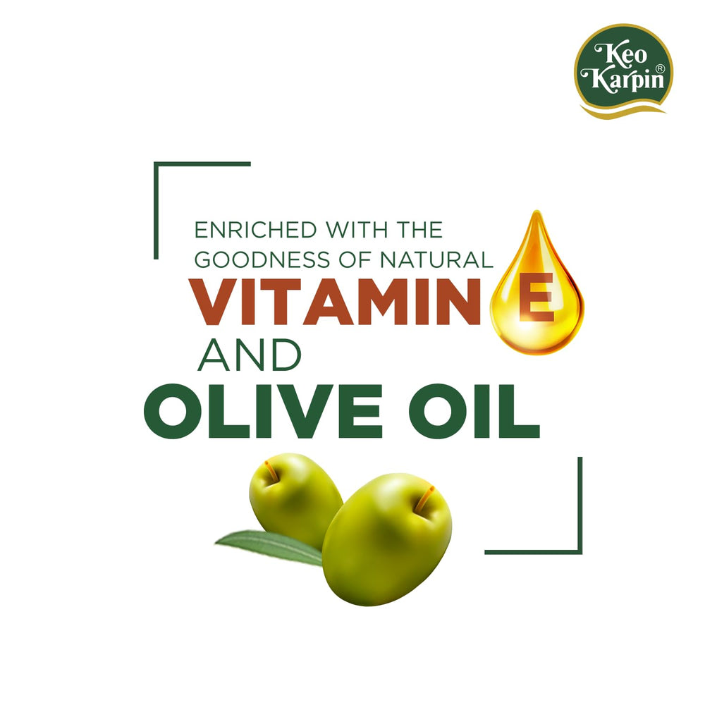 Keo Karpin Hair Oil |Non-Sticky Hair Oil, Enriched With Natural Vitamin E And Olive Oil | 300ml