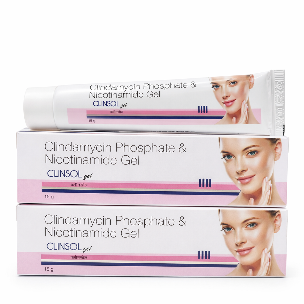 Clinsol Gel (Pack of 2)