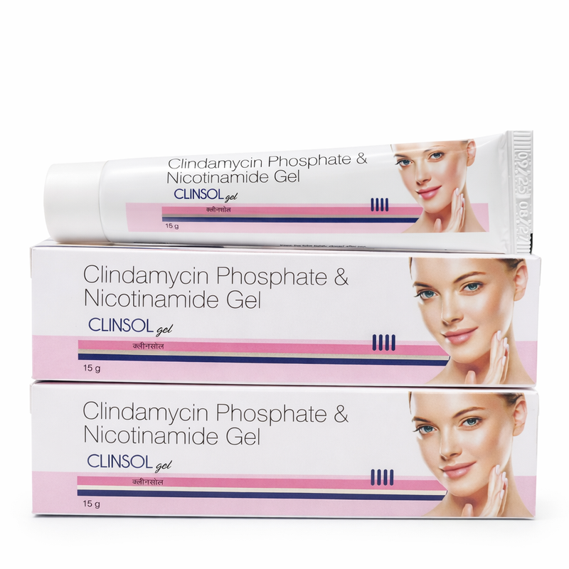 Clinsol Gel (Pack of 2)