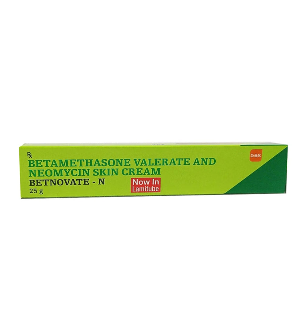 Betnovate N - Tube of 25g Cream|Pack of 2