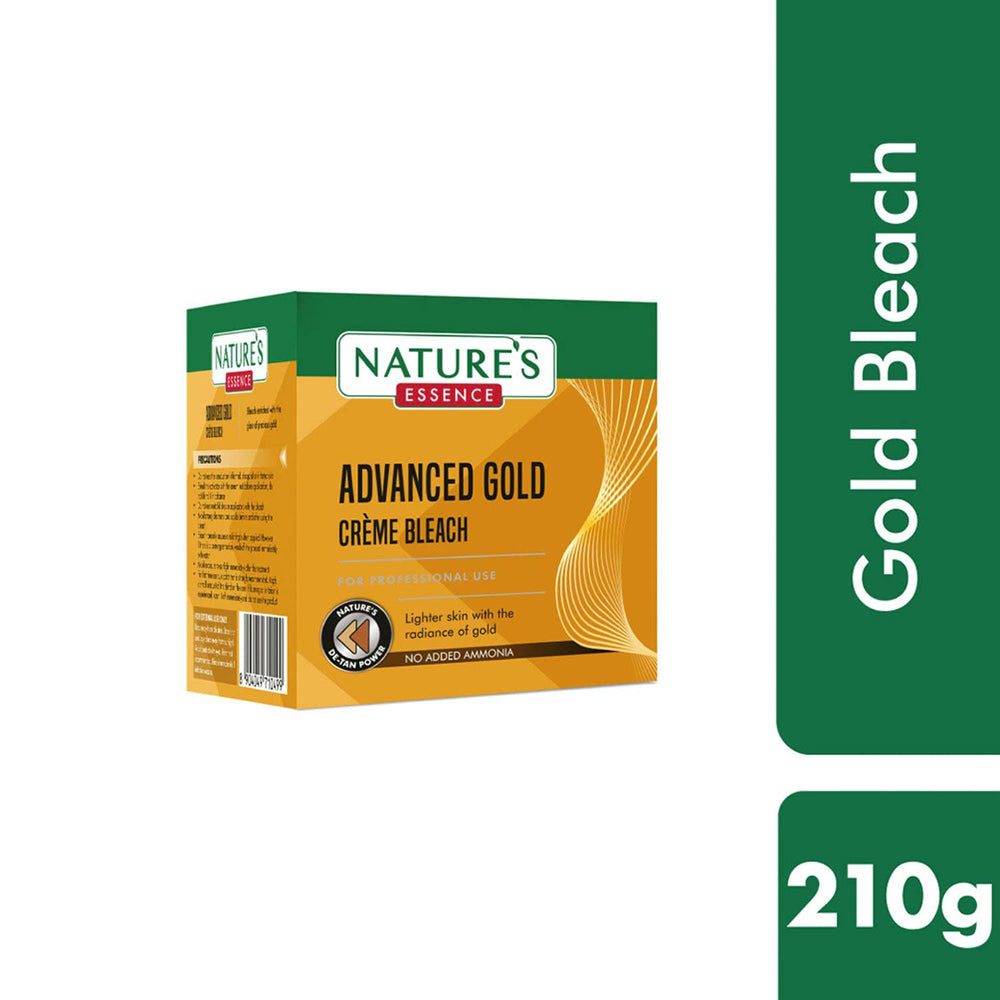Nature's Essence Advanced Gold Creme Bleach, 210 gm