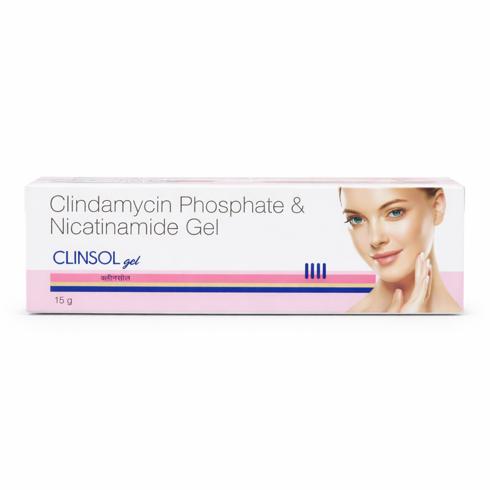 Clinsol Anti Acne Complete Care Pack of 2 with Soap & Clinsol Gel