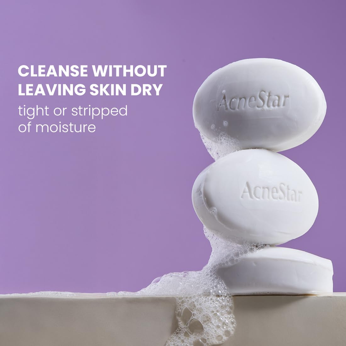 ACNESTAR 2.5% - Bar of 75G Soap