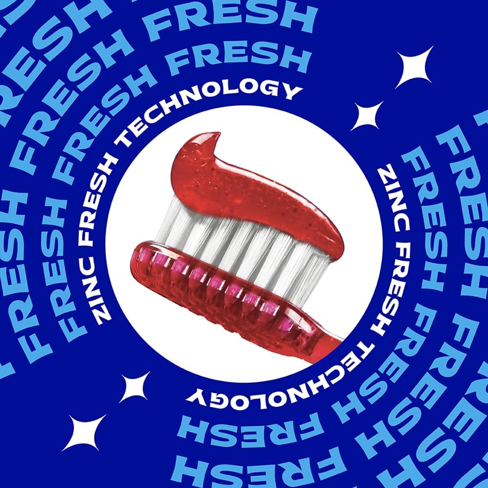 Closeup Toothpaste | Long lasting 18 Hours Of Fresh Breath & White Teeth - 2 Tubes×150= 300g