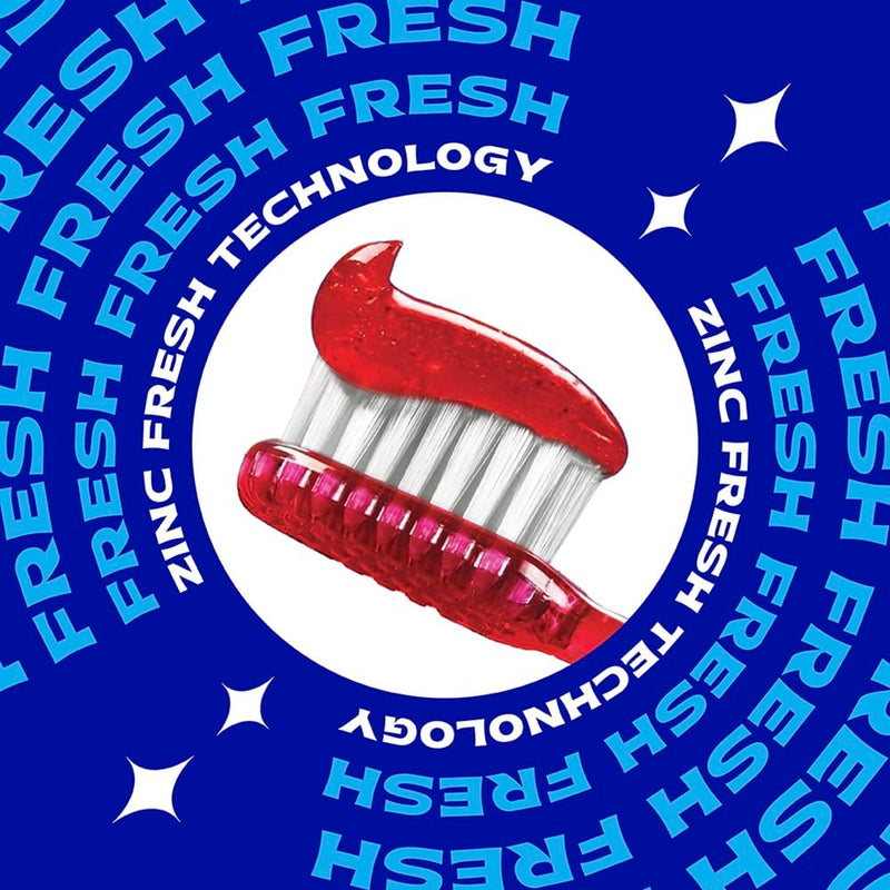 Closeup Toothpaste | Long lasting 18 Hours Of Fresh Breath & White Teeth - 2 Tubes×150= 300g