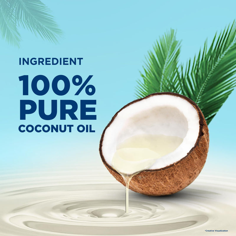 Parachute Coconut Oil, 175 Ml Easy Jar, Blue, Pack Of 1