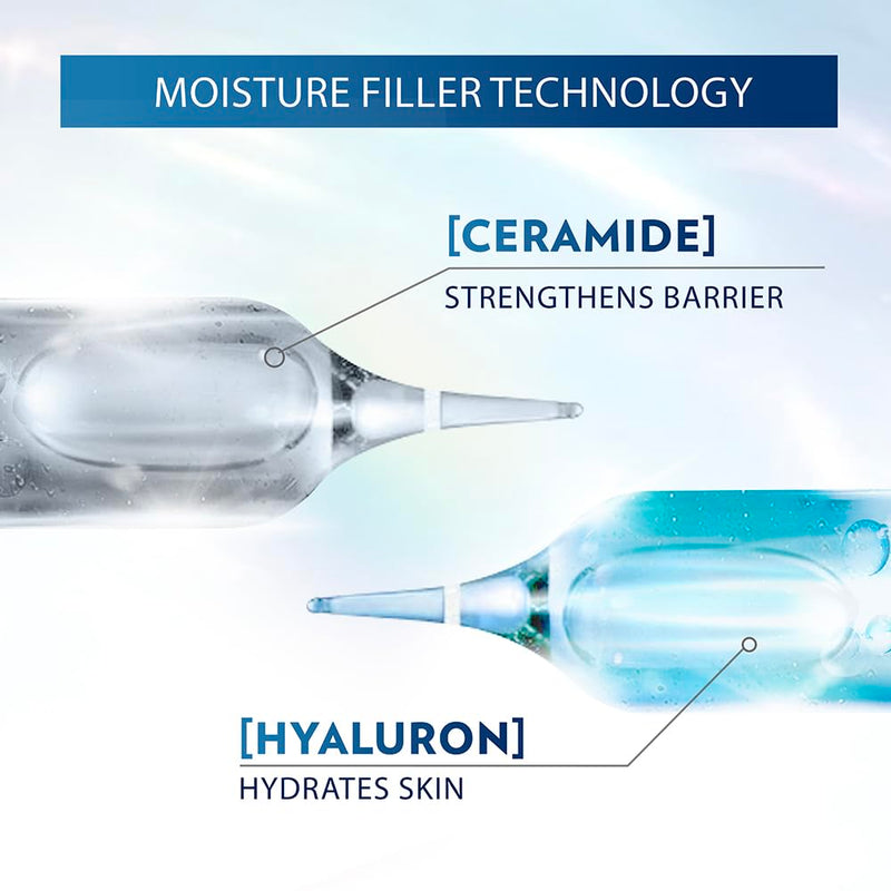 Vaseline Deep Moisture Body Lotion |For Dry Skin | Cushion Soft Skin| With Ceramides Hyaluron Moisture Fillers 400ml