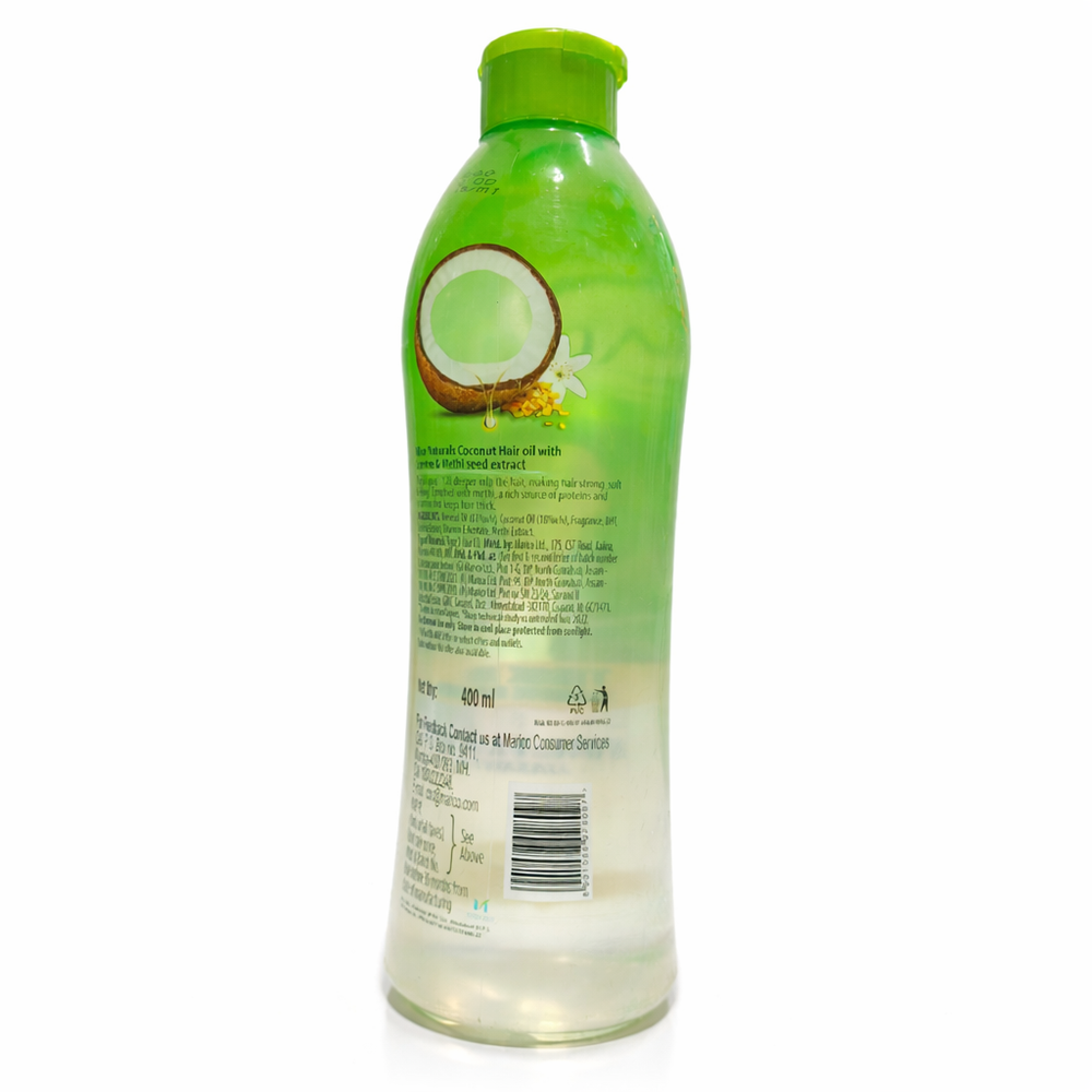 Nihar Naturals coconut hair Oil 400ml