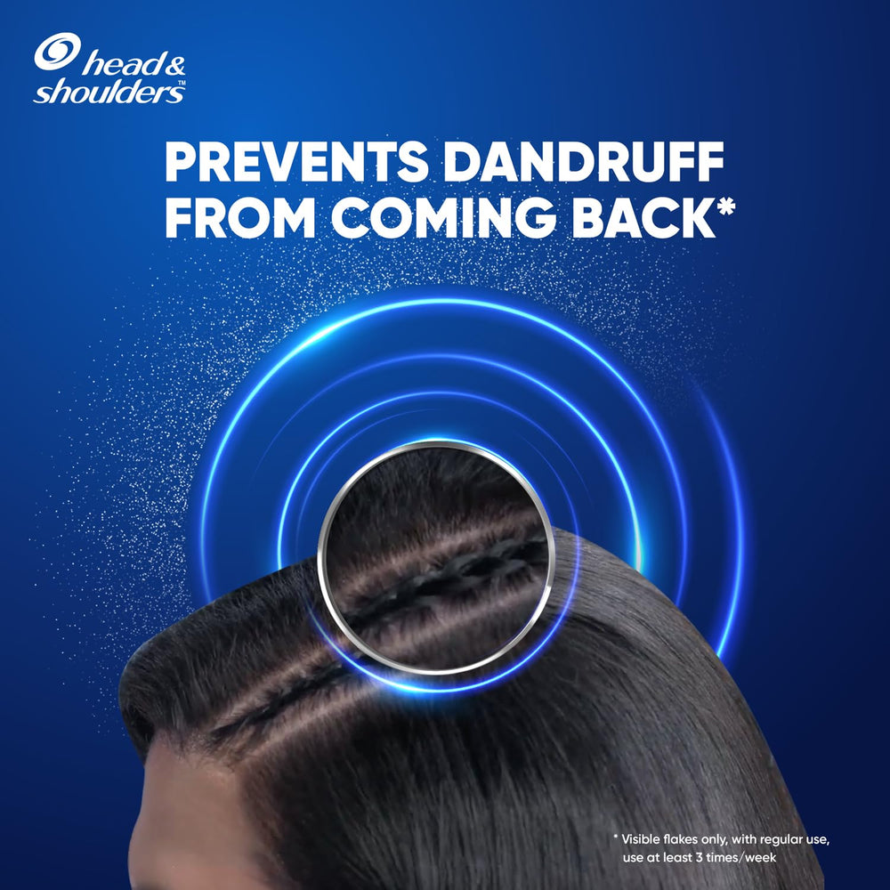 Head & Shoulders Smooth & Silky Anti-Dandruff Shampoo with Free 2-in-1 Conditioner (70 ml) | Up to 100% Dandruff Protection