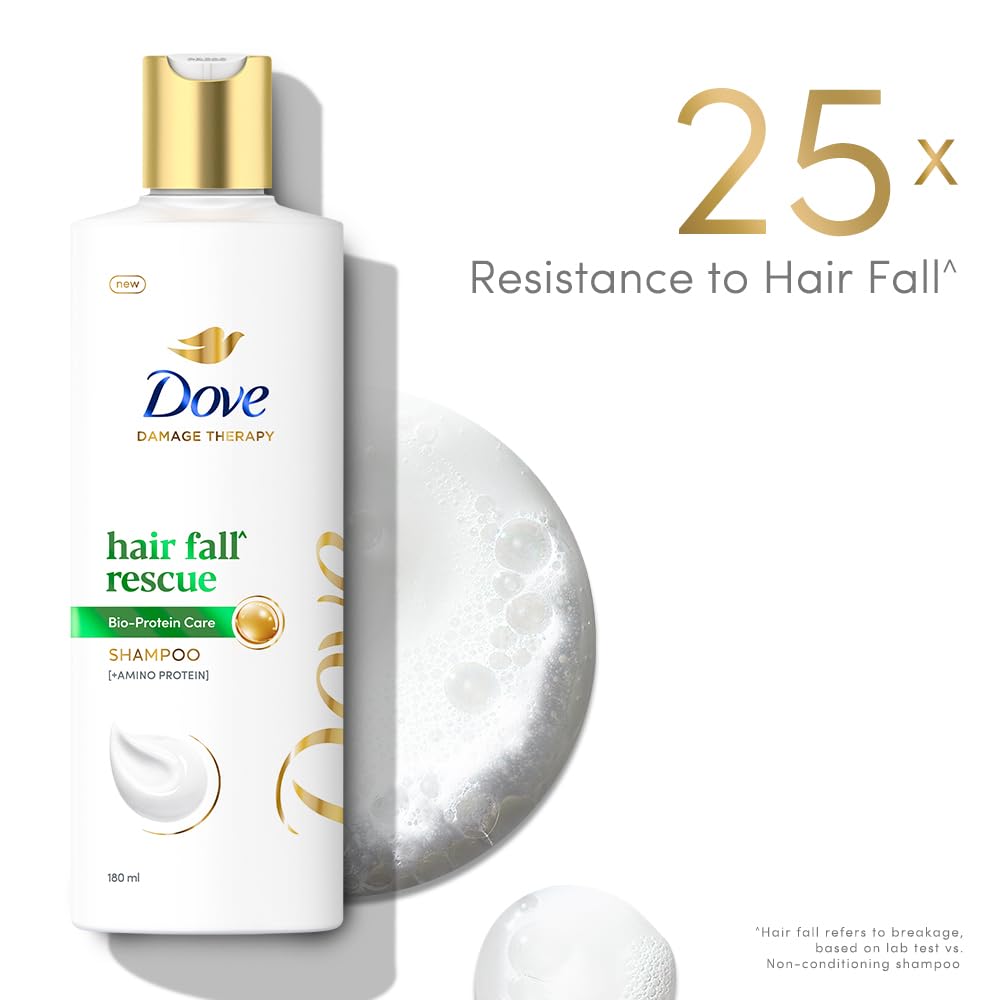 Dove Hair fall Rescue Shampoo|| 180 ml