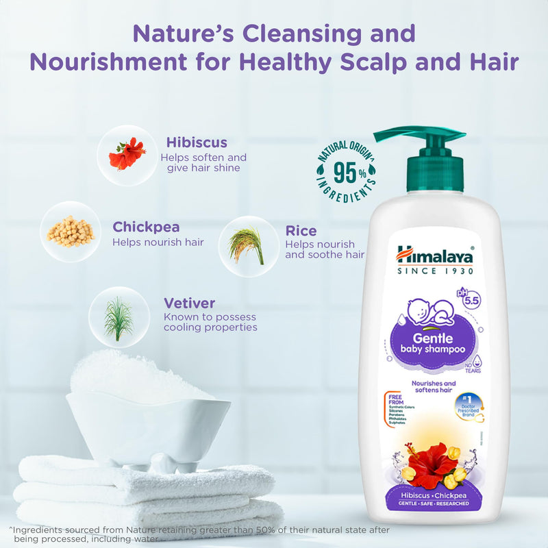 Himalaya Gentle Baby Shampoo (100ml)