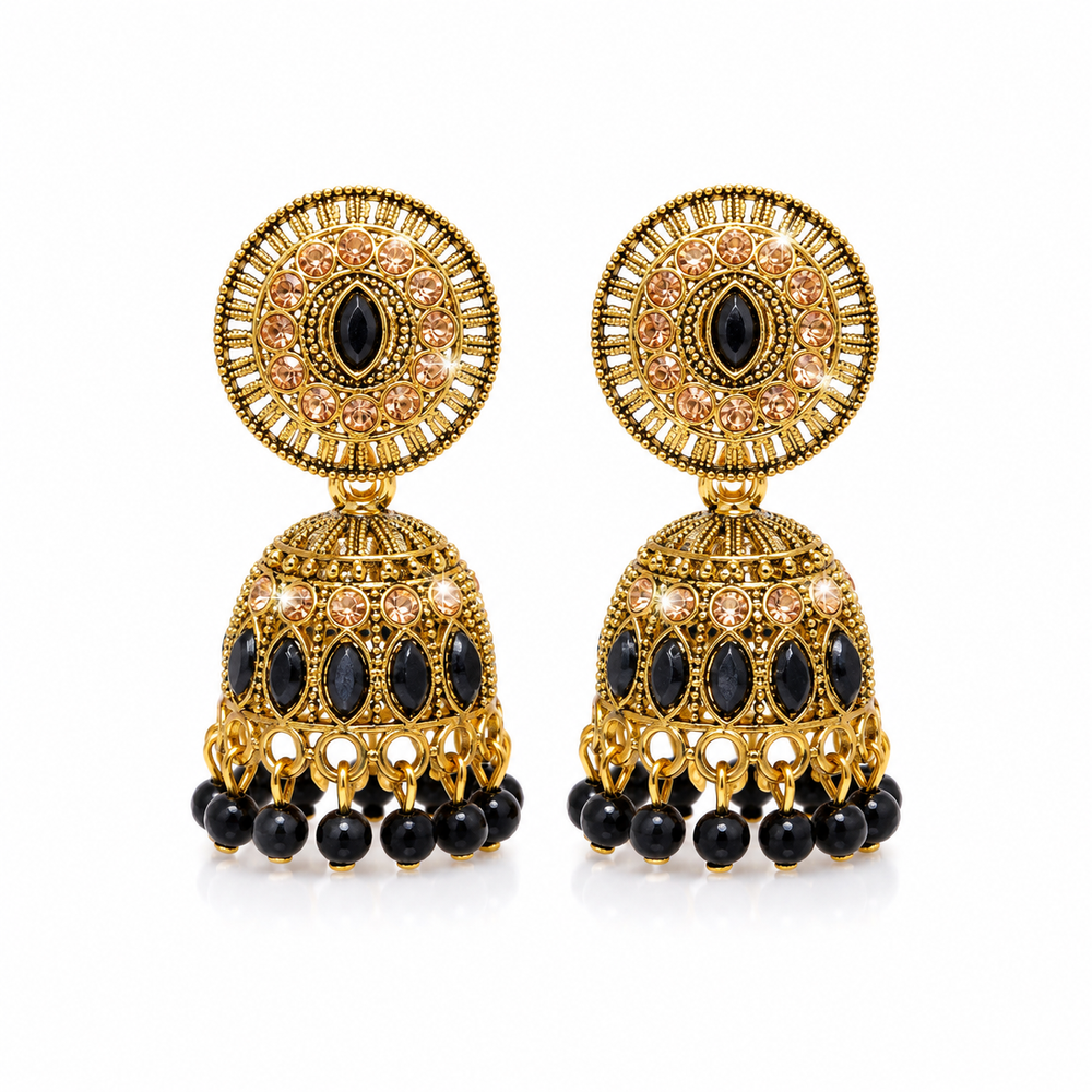 Anti Tarnish Mehrun Party Wear Ethnic Earrings✨
