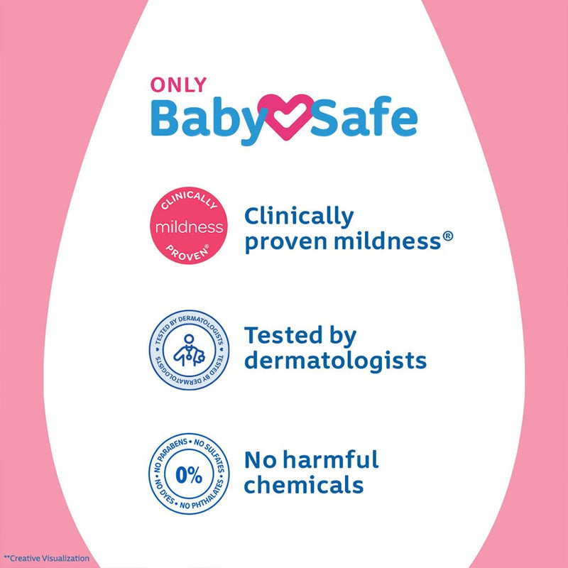 Johnson's Baby Oil with Vitamin E, 100ml
