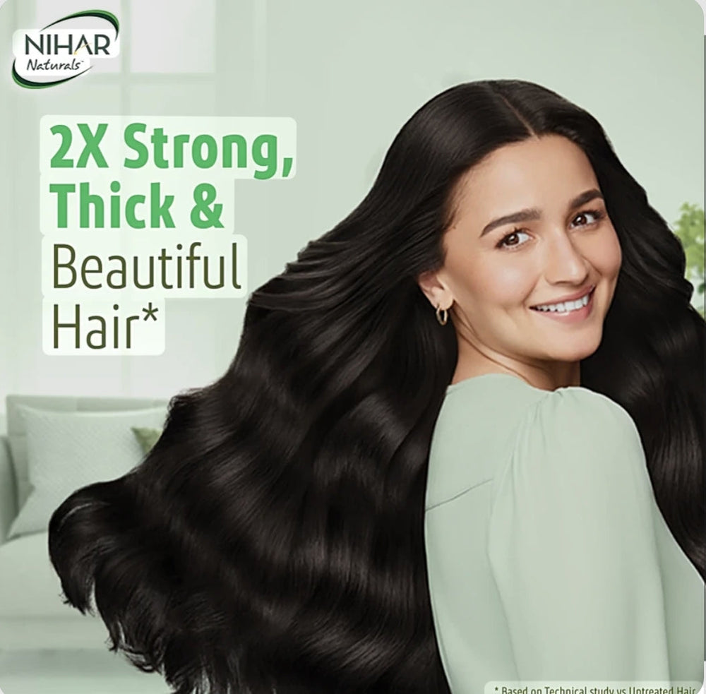 Nihar Naturals coconut hair Oil 400ml