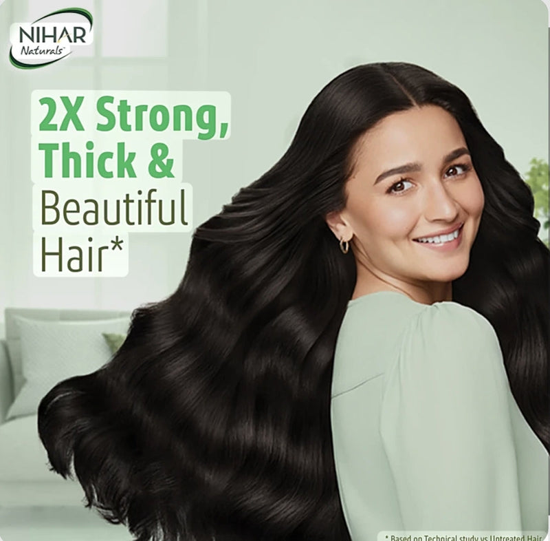 Nihar Naturals coconut hair Oil 400ml