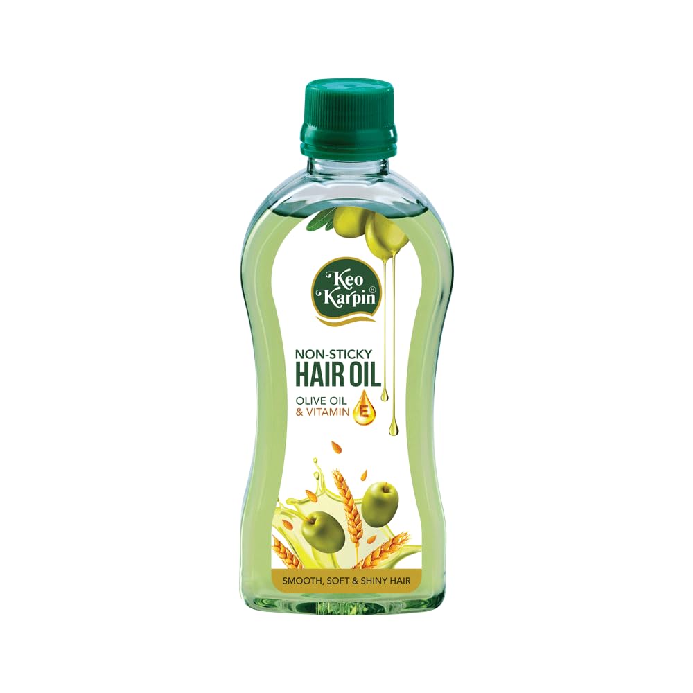 Keo Karpin Hair Oil |Non-Sticky Hair Oil, Enriched With Natural Vitamin E And Olive Oil | 300ml