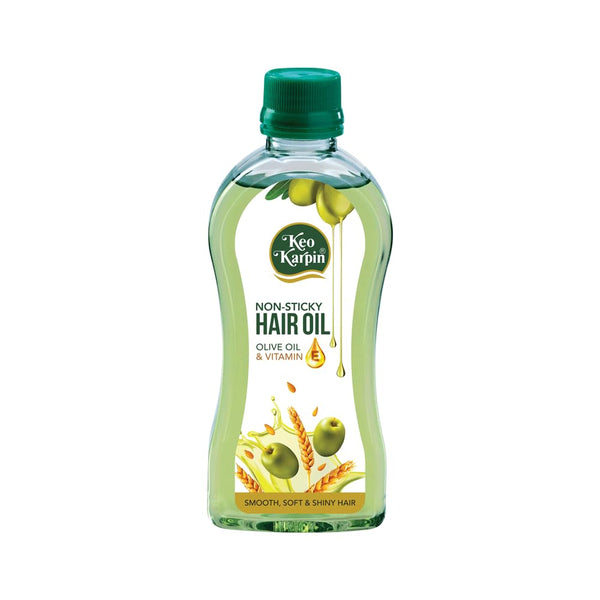 Keo Karpin Hair Oil |Non-Sticky Hair Oil, Enriched With Natural Vitamin E And Olive Oil | 300ml