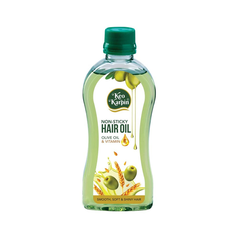 Keo Karpin Hair Oil |Non-Sticky Hair Oil, Enriched With Natural Vitamin E And Olive Oil | 300ml