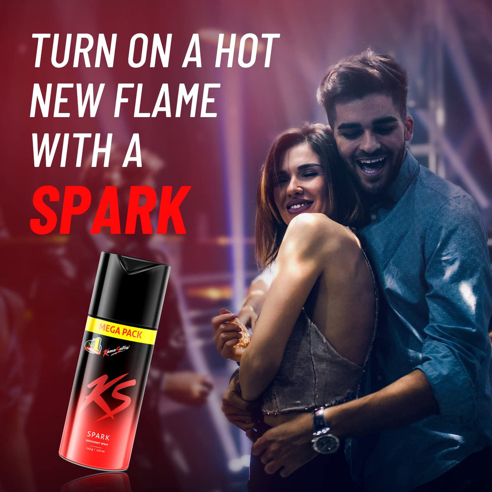 KamaSutra Men Spark Deodorant Spray