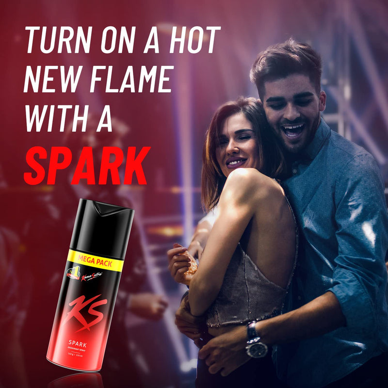 KamaSutra Men Spark Deodorant Spray