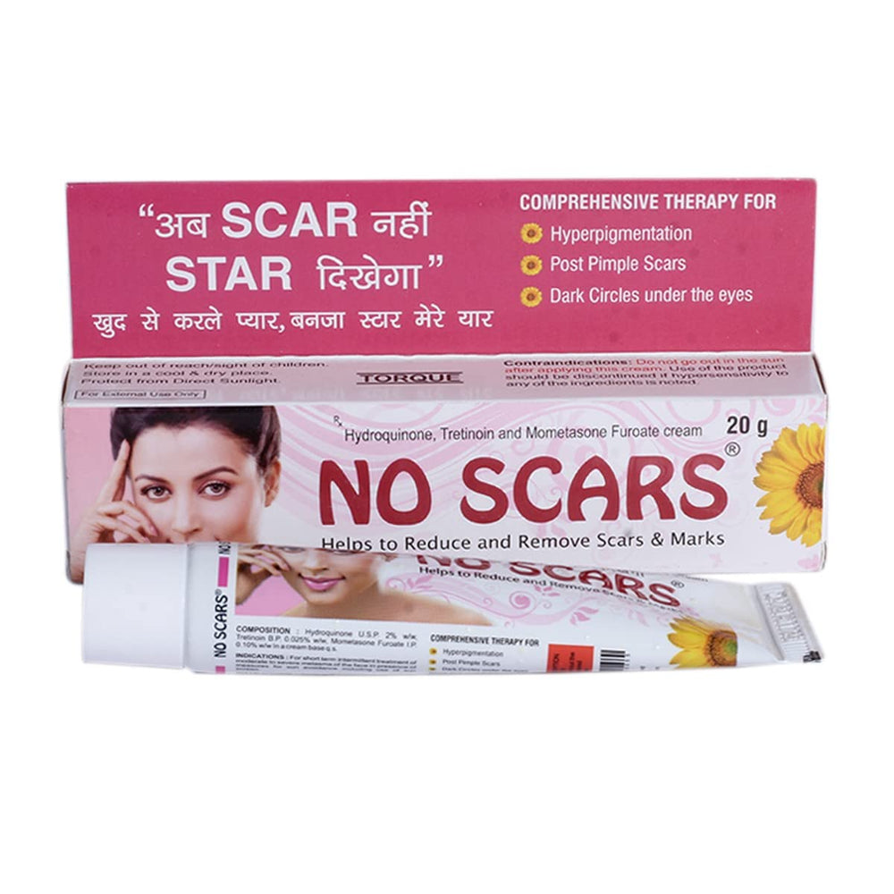 NOSCARS - Tube of 20g Cream (pack of 1)