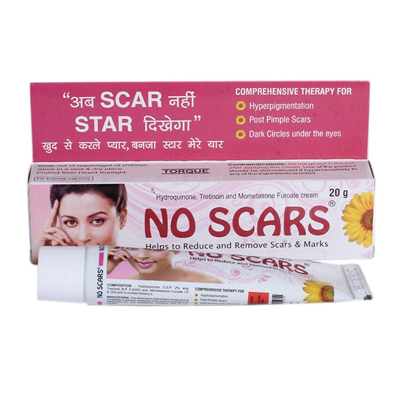 NOSCARS - Tube of 20g Cream (pack of 1)