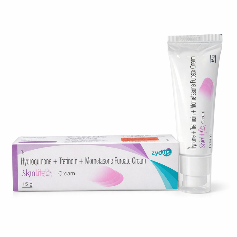 Skinlite-tube of 15gm cream