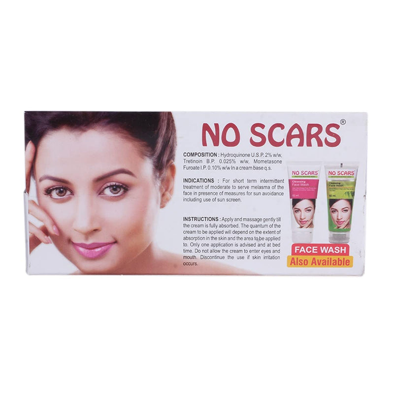 NOSCARS - Tube of 20g Cream (pack of 1)
