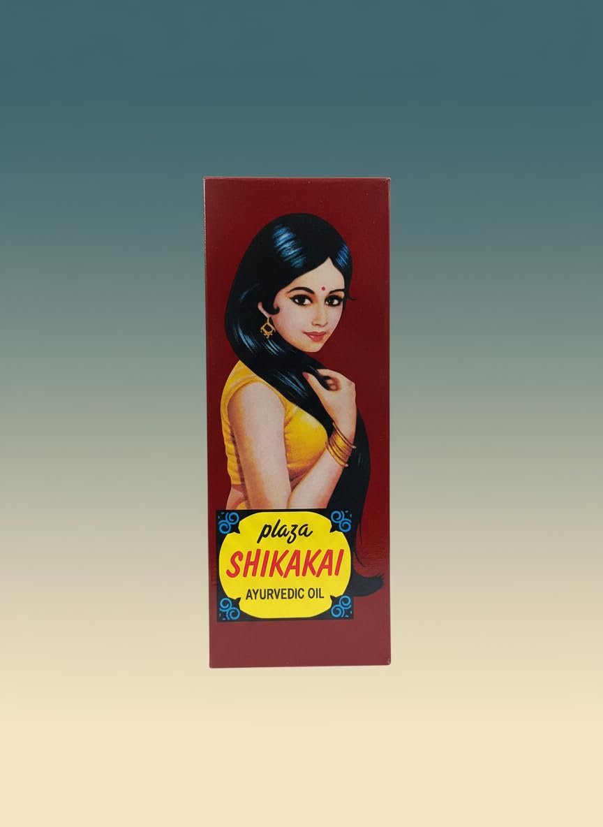 Plaza Shikakai Hair Oil for Hair Fall Control, 100 ml