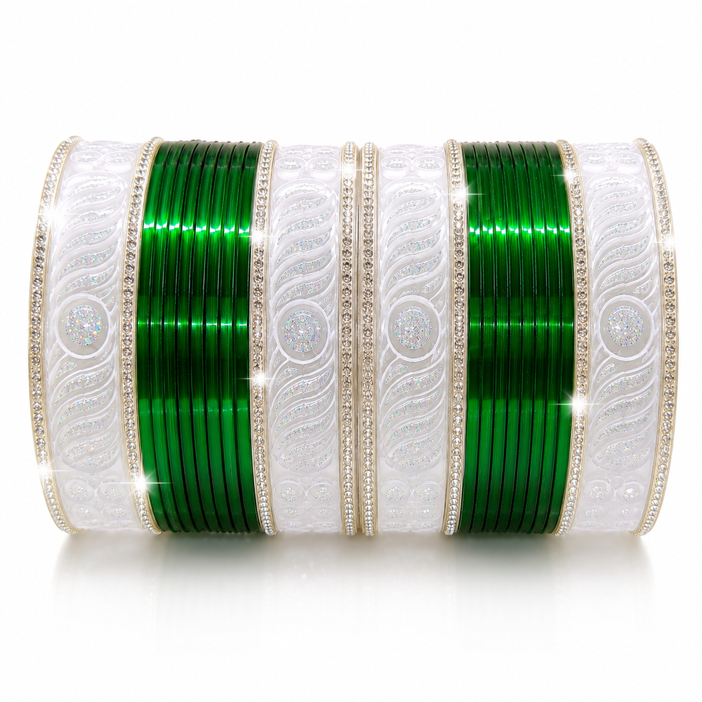 Premium Green Wedding Set for Women and Girls ✨