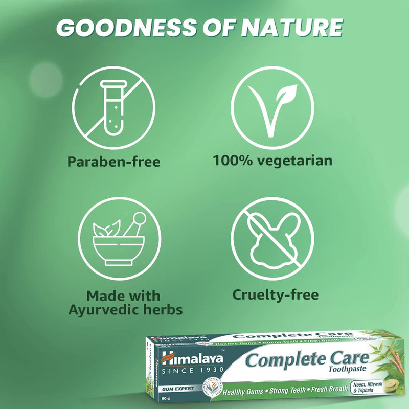 HIMALAYA COMPLETE CARE TOOTHPASTE 2N×150G=300g (PO2)